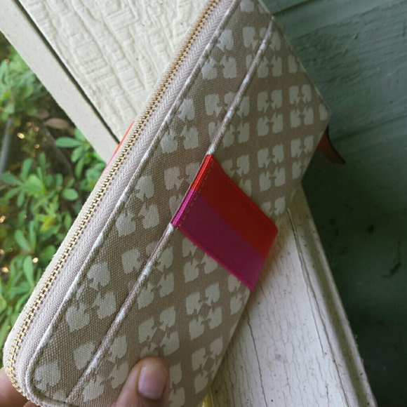 Zip Around Wallet  Authentic  Price as Marked - Picture 2 of 4